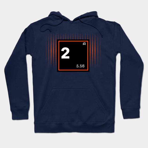 2A T-Shirt Hoodie by Toni's Tee's